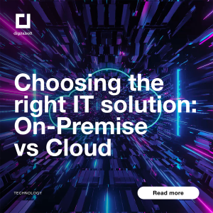 cloud vs on premise